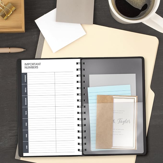 AT-A-GLANCE 2027 Appointment Book Planner, Quarter-Hour - Image 4