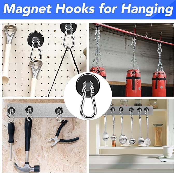 LOVIMAG Magnetic Hooks Carabiner - Image 6