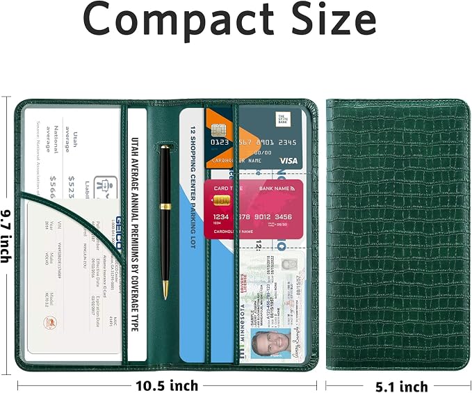 CoBak Car Registration and Insurance Holder - Image 5