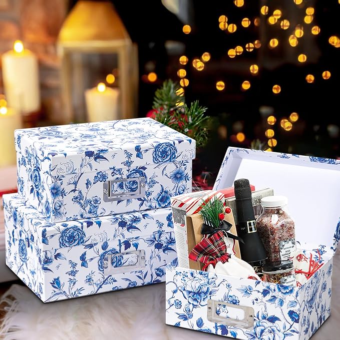 Briful Decorative Storage Boxes - Image 5