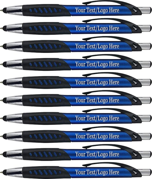 SyPen Personalized Pens With Custom Logo or Text-350 Pack Bulk-for Businesses by Sypen