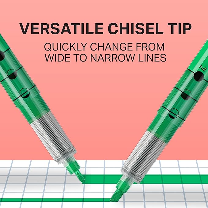 Sharpie Liquid Highlighters, Chisel Tip, Fluorescent Yellow - Image 5