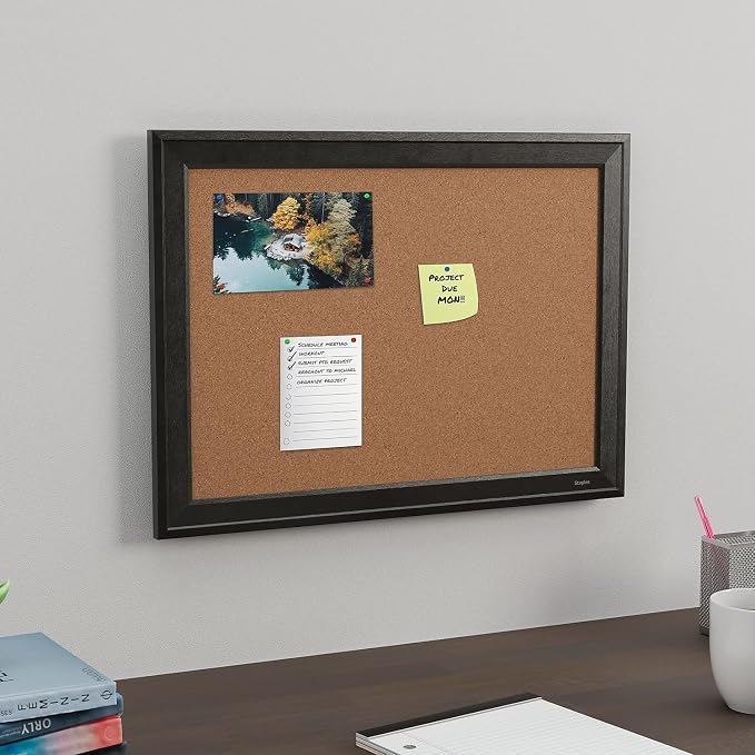 Staples Cork Bulletin Board - Image 4