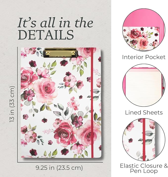 Steel Mill & Co. Cute Clipboard Folio - Image 4
