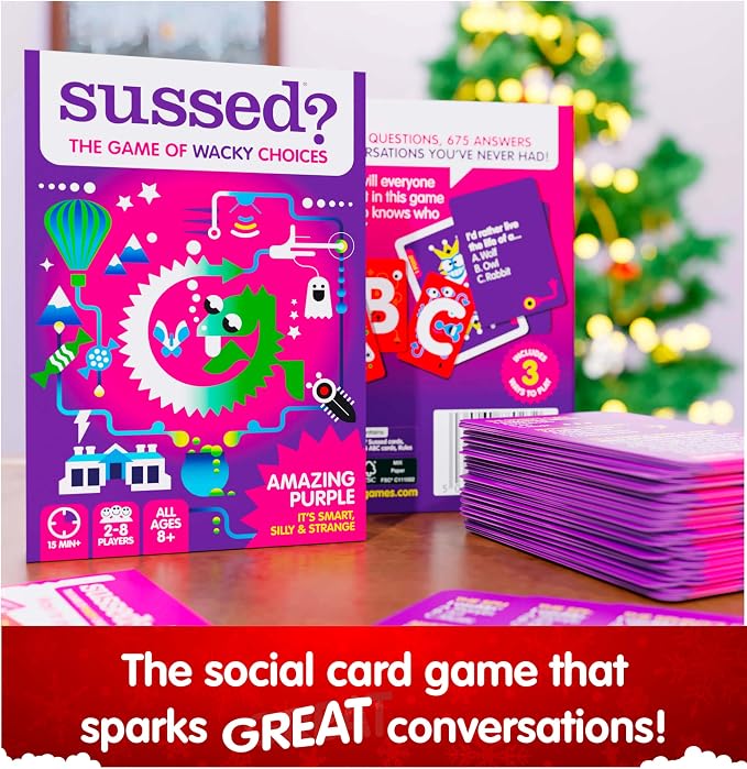 SUSSED The Wacky 'What Would You Do?' Card Game - Image 4