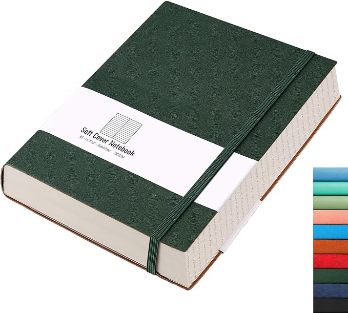 AHGXG Notebook College Ruled by AHGXG