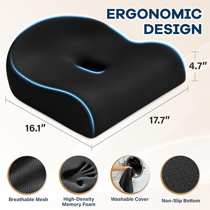 Seat Cushion for Pressure Relief - Image 5