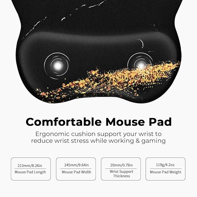 EooCoo Ergonomic Mouse Pad - Image 8