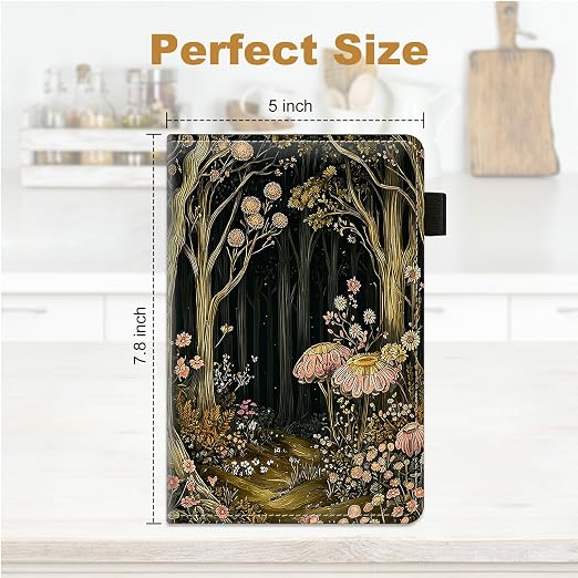 Autumn Florals Cute Server Book - Image 2