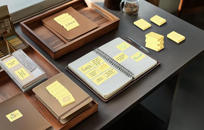 Mini Sticky Notes 1.5x2 in, Suitable - Image 6