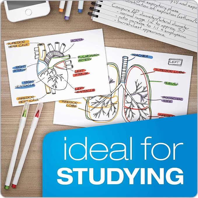 Oxford 50EE Blank Index Cards, 500 Cards - Image 6