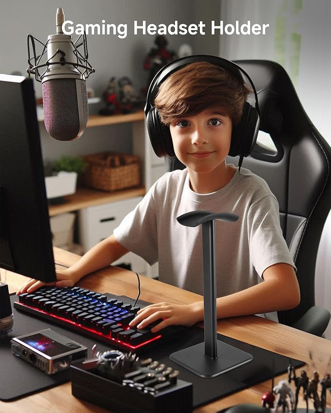 Headset Stand - Headphone Holder - Image 4