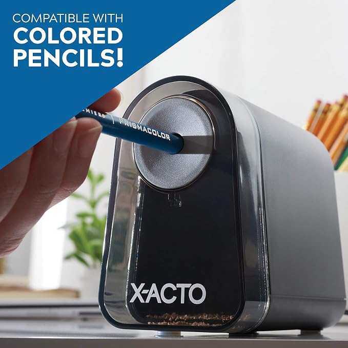 X-ACTO Pencil Sharpener, Mighty Mite Electric Sharpener, - Image 4