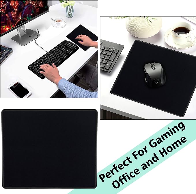SaiTech IT 10 Pack Waterproof Mouse Pad, 8.66x7.1 inch, non-slip rubber - Image 8