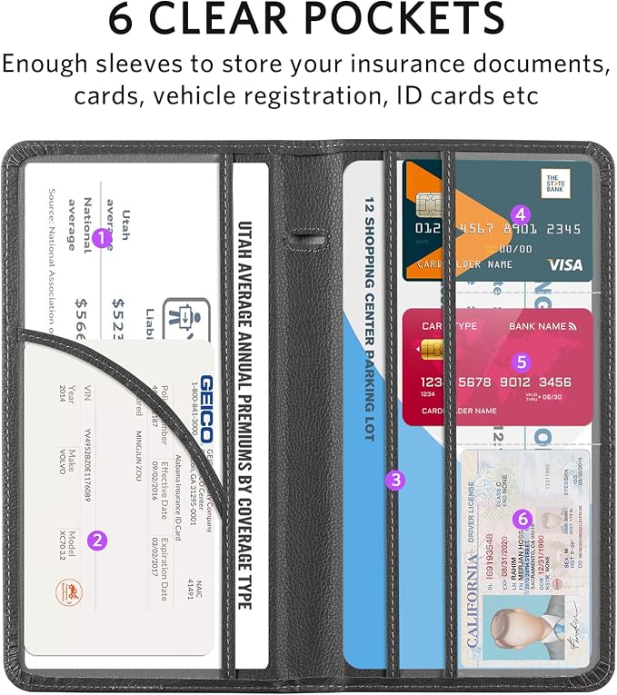 CoBak Car Registration and Insurance Holder - Image 2