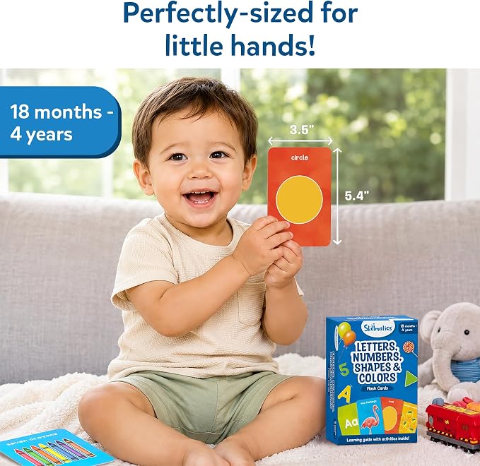 Skillmatics Thick Flash Cards for Toddlers - Image 5