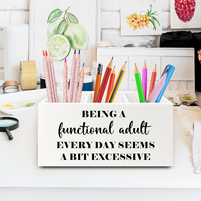XPH Funny Pen Pencil Holder Organizer - Image 2