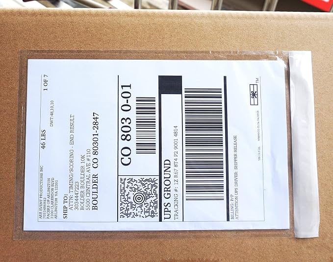 Premium 6''x10'' Packing List Envelopes, Tailored Size by BEUYIwarehouse
