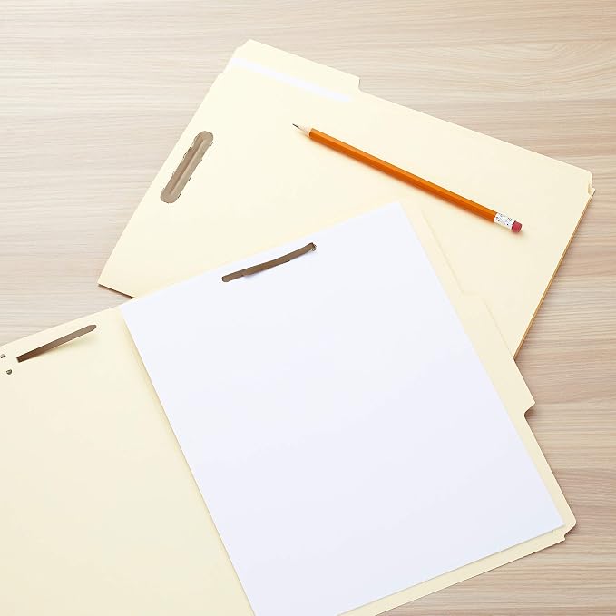 Amazon Basics Manila File Folders - Image 7