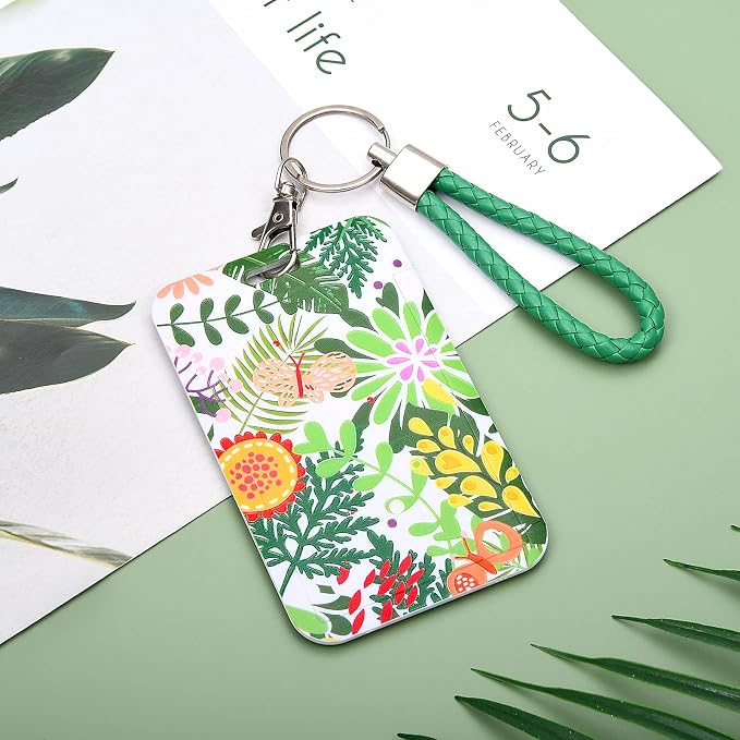 ID Card Badge Holder Key Chain - Image 6