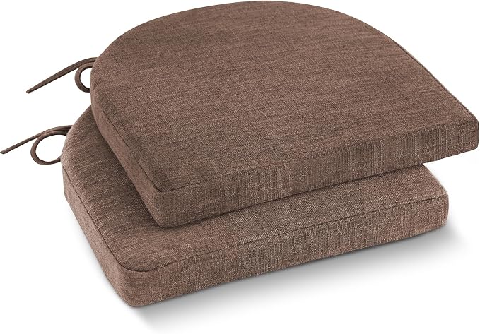 IPYNBAP Chair Cushions for Dining Chairs, Kitchen Chair Cushions, Non Slip by IPYNBAP