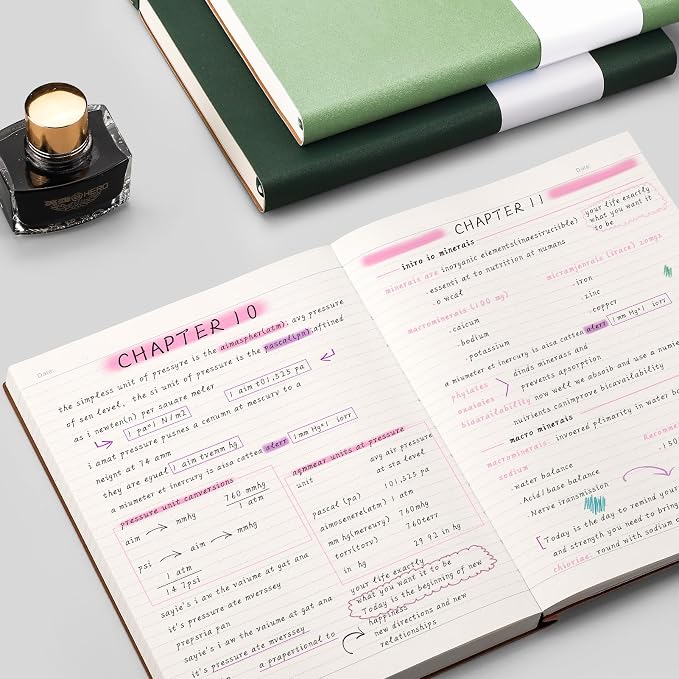 AHGXG Lined Journal Notebook - Image 5