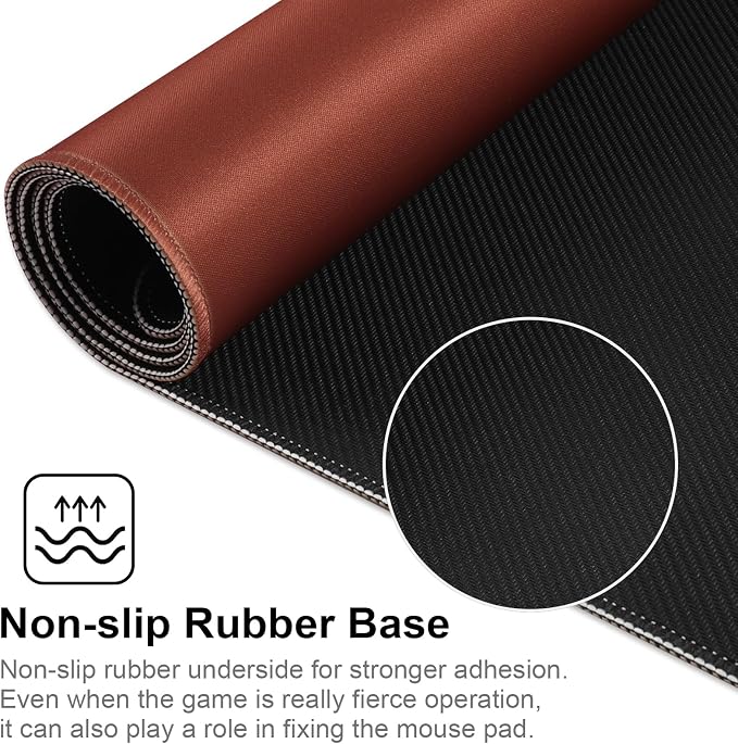 XXL Gaming Mouse Pad 35.4x15.7 Professional Large Mouse Pad & Computer Game - Image 3