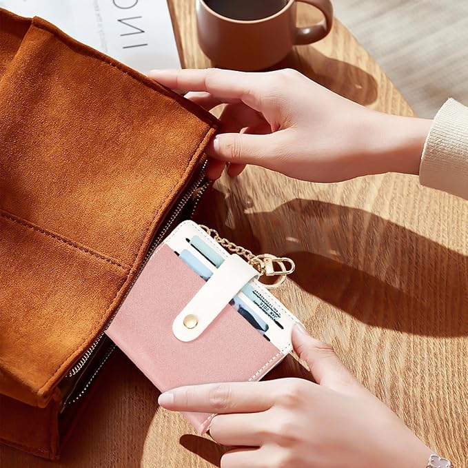 Airkit Small Wallet Women RFID, PU Leather Card Holder - Image 8