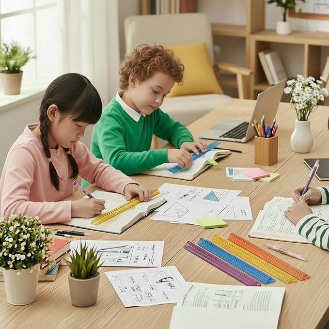 BAZIC Products 12 in Plastic Ruler - Image 7