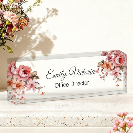 Ship Next Day-Custom Name Plate by Unknown