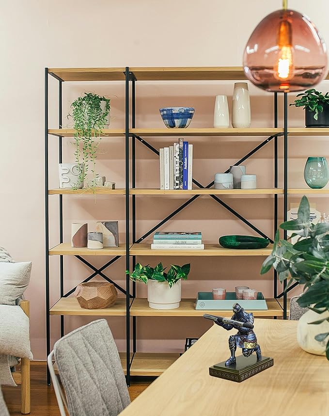 Medieval Knight Pen Holder Office Desk Decor Gifts for Men Father Husband Him Unique-DeskLoop Office