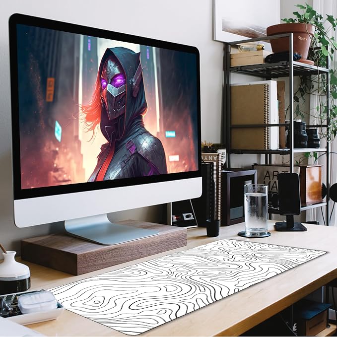 TEDNETGO Extra Large Mouse Pad, Gaming Mouse Pad, Waterproof Extra Large - Image 7