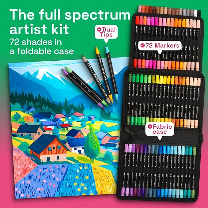 ARTISTRO Acrylic Paint Pens - Image 2