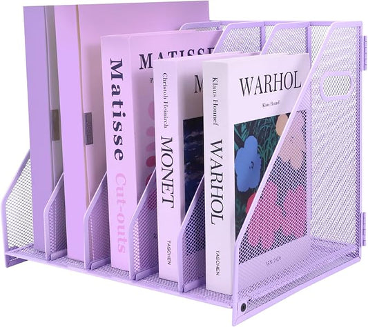 Desk Organizers, Metal Magazine File Holder by ideallife