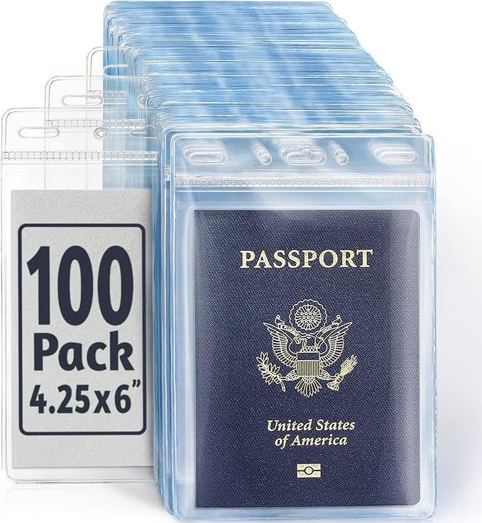 Passport, ID Card, Name Badge Holders by EcoEarth