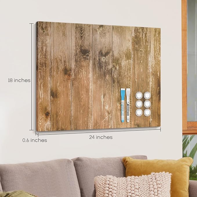 Decorative Magnetic Board for Wall, Display Board, Wall Mounted, for Home - Image 7