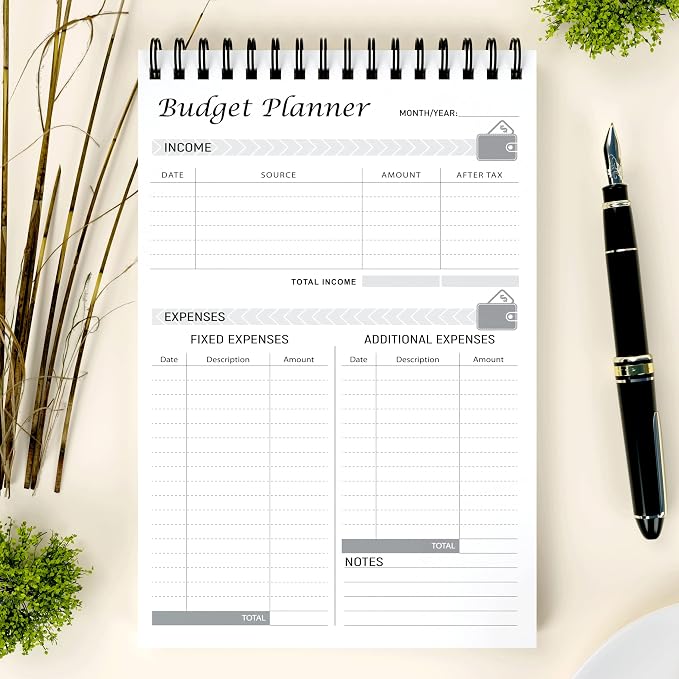Budget Planner Notepad - Image 2