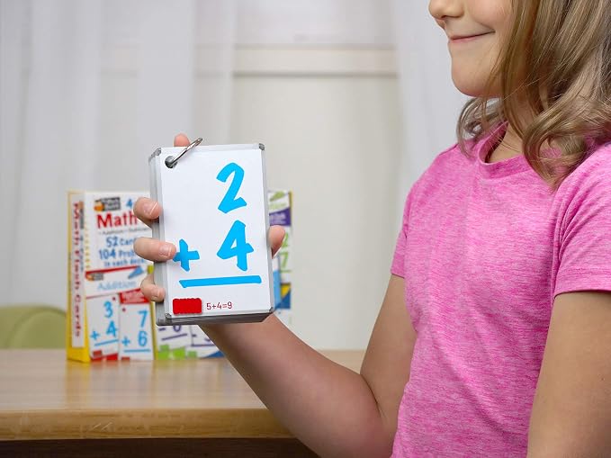 Regal Games Math Flash Cards for Multiplication, Addition and Subtraction - Image 7