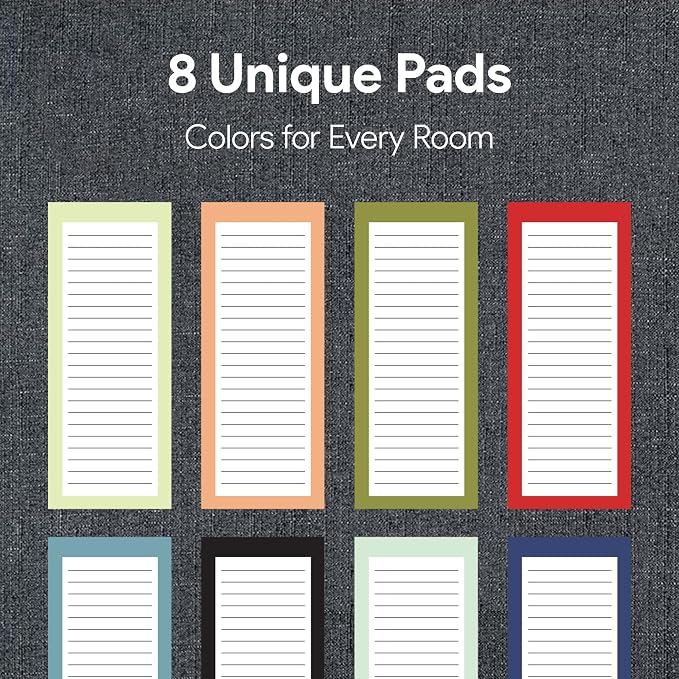 Modern Shop Magnetic Notepads – Notepads - Image 6