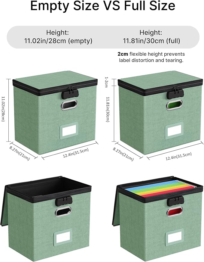 Oterri File Organizer Boxes - Image 3