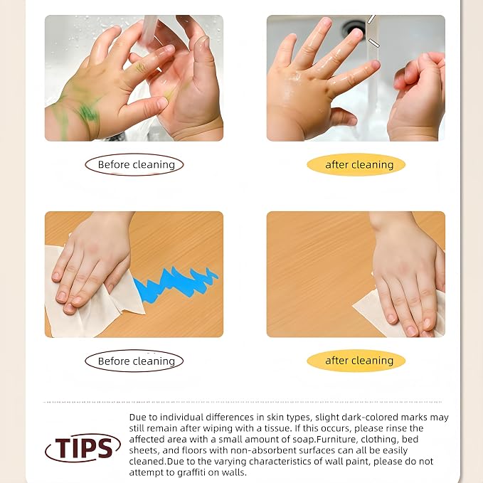 12 Colors Dry Erase Markers for Kids, Magnetic Whiteboard Pens - Image 6