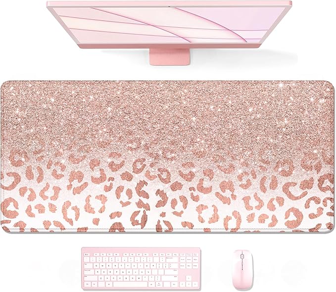 Auhoahsil Large Mouse Pad, XXL Desk Pad, Extened Mousepad 31.5" x 11.8" by Auhoahsil