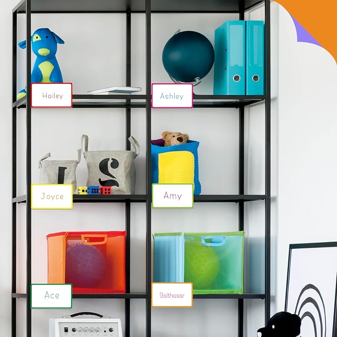 Magnetic Colorful Labels - Image 6