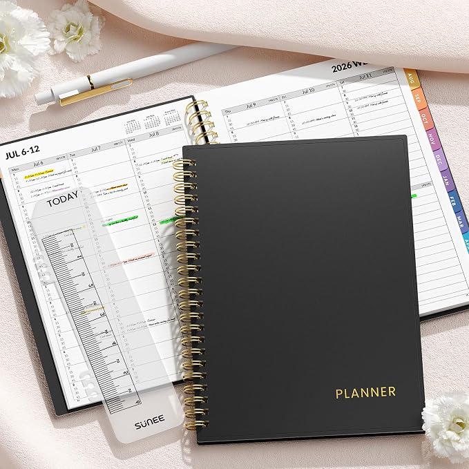 SUNEE 2026-2027 Appointment Book, Quarter-Hourly, Weekly & Monthly - Image 7