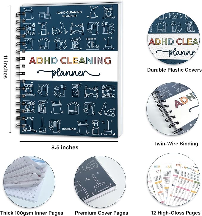 ADHD Cleaning Planner - Image 2