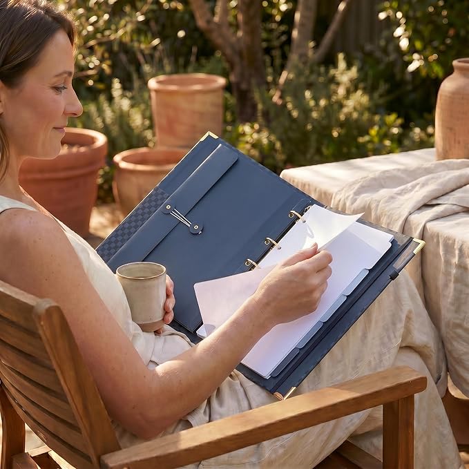 Aesthetic Clipboard Binder - Image 6