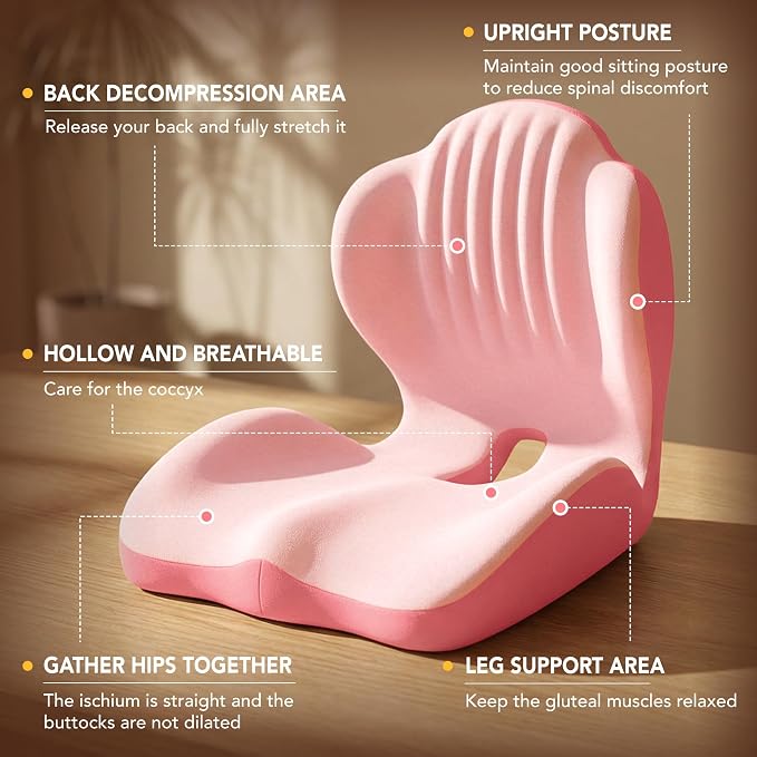 Ergonomic Seat Cushion, Office Chair Seat Cushions - Image 5