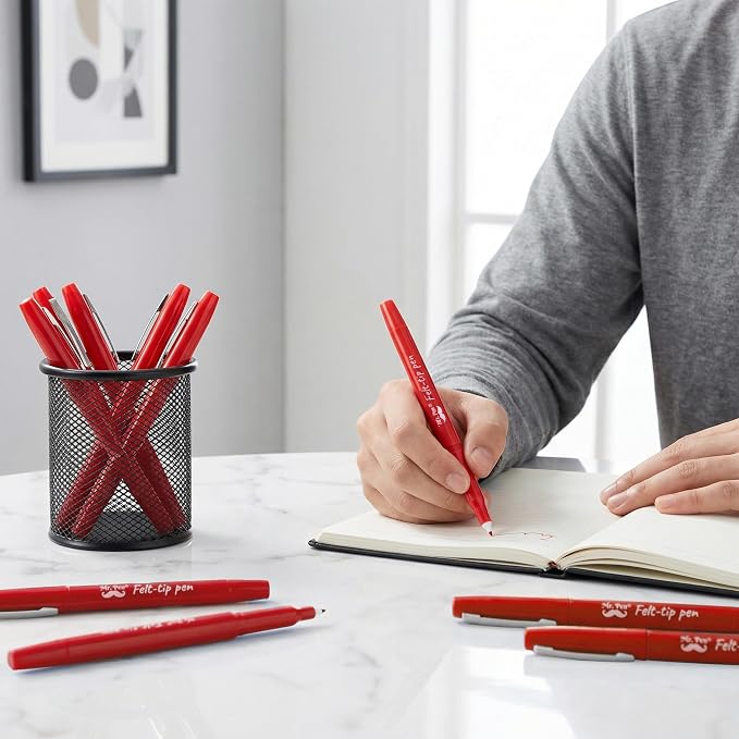 Mr. Pen- Felt Tip Pens, 30 Pack, 0.7 mm, Fast Dry | No Smear, Planner Markers - Image 7