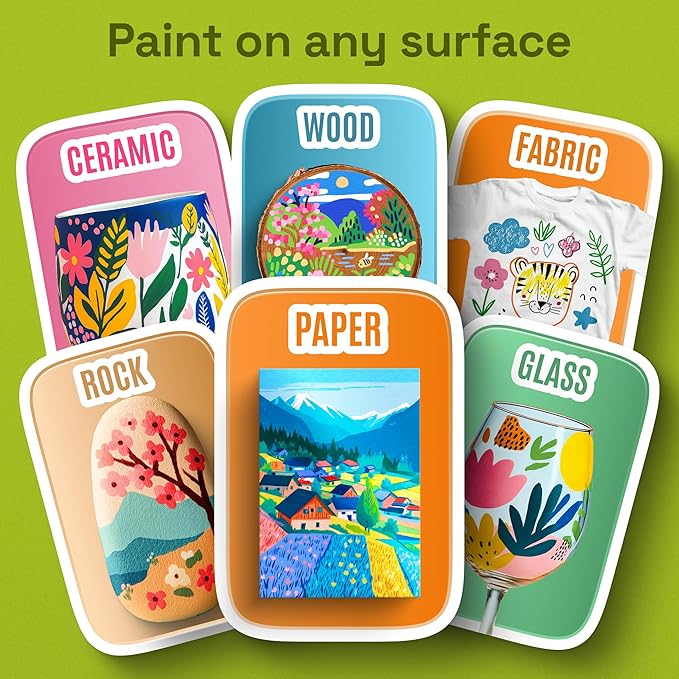 ARTISTRO 36 Acrylic Paint Markers - Image 4