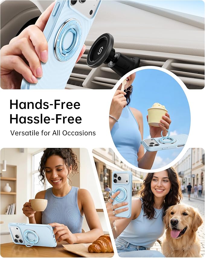 SYNCWIRE Magnetic Phone Ring Holder - Image 4